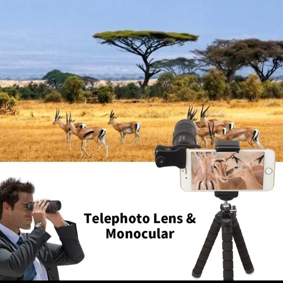 18X Telescope Zoom Mobile Phone Lens - Picture 2 of 16